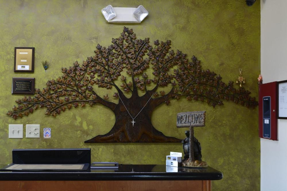 Scottish Inn And Suites Алвин Екстериор снимка